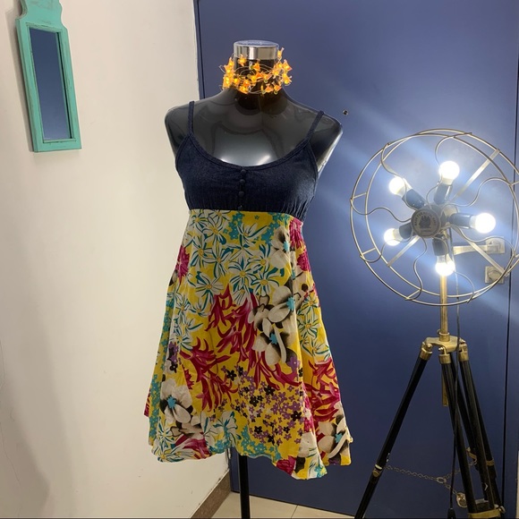 👗 Gorgeous Floral Dress with Lining inside - Picture 8 of 9